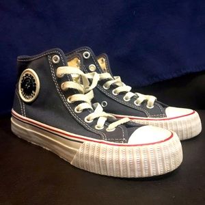 PF Flyers Center Hi Navy Women’s 5.5 High Tops